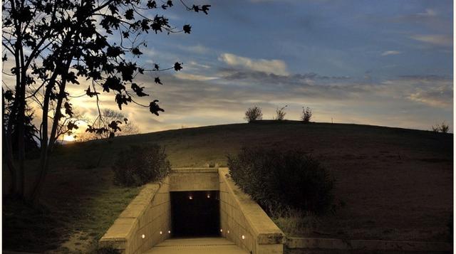 Aigai (Vergina, Grecia). El descubrimiento de la tumba de Filipo II de Macedonia en 1977 en Aigai, una villa que hoy es conocida como Vergina, fue uno de los más importantes del siglo XX. (Foto: CNN)