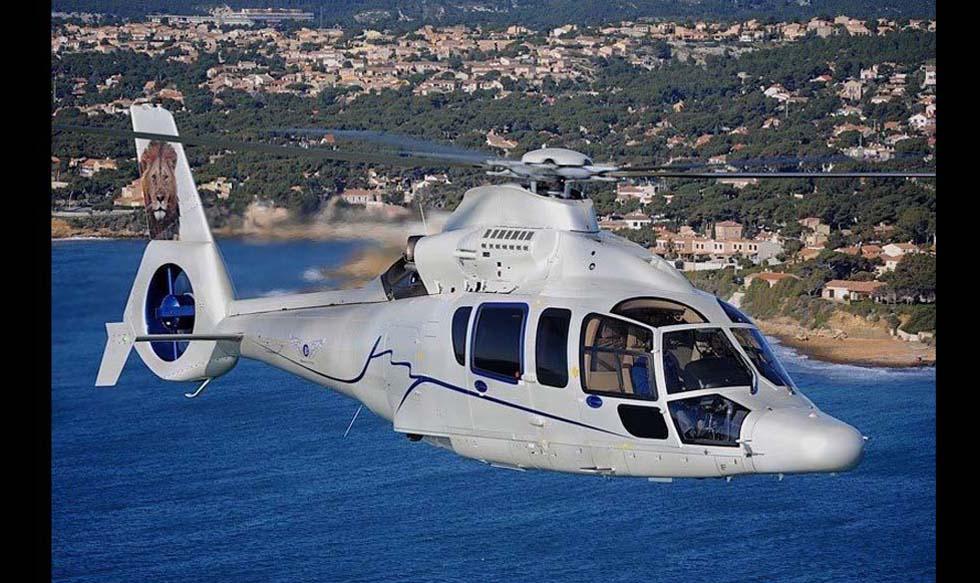Fotos 1 | 9. Airbus H155: $10 millones (8,39 millones de euros). Inicialmente conocido como el Eurocopter EC155, esta increíble aeronave parte de la línea de helicópteros Dauphin y es un vehículo bastante accesible para el presupuesto de un millonario. De