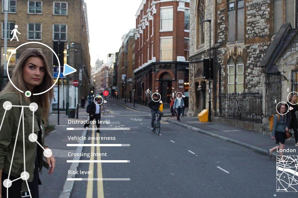 (Foto: Captura de vídeo / Humanising Autonomy)