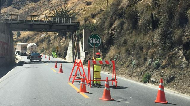 El proyecto contempla 29 ensanches, 10 puentes peatonales, 02 óvalos y 07 variantes.