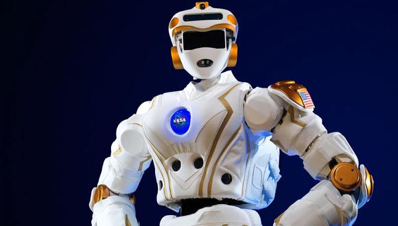 Conoce a Valkyrie, el nuevo robot humanoide de la NASA. (Foto: Difusión)