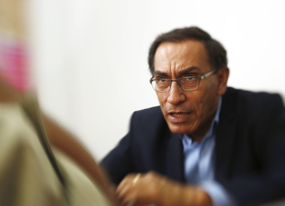 Martín Vizcarra, presidente de la República. (Foto: USI)