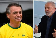 Elecciones en Brasil: Lula da Silva y Jair Bolsonaro se enfrentarán en segunda vuelta