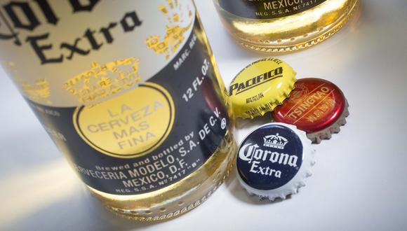 FOTO 10 | Corona Extra. Sector: Cervezas. País: México. Valor de marca: US$ 3,417 millones. (Foto: Bloomberg)
