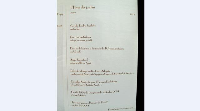 19. Arpage, París, Francia. 135 euros.