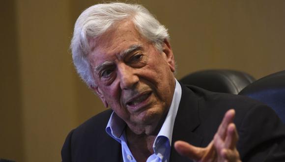 El nobel peruano, Mario Vargas Llosa, señaló es muy importante que, en estos momentos, recordemos la importancia de la iniciativa individual. (Foto: AFP).