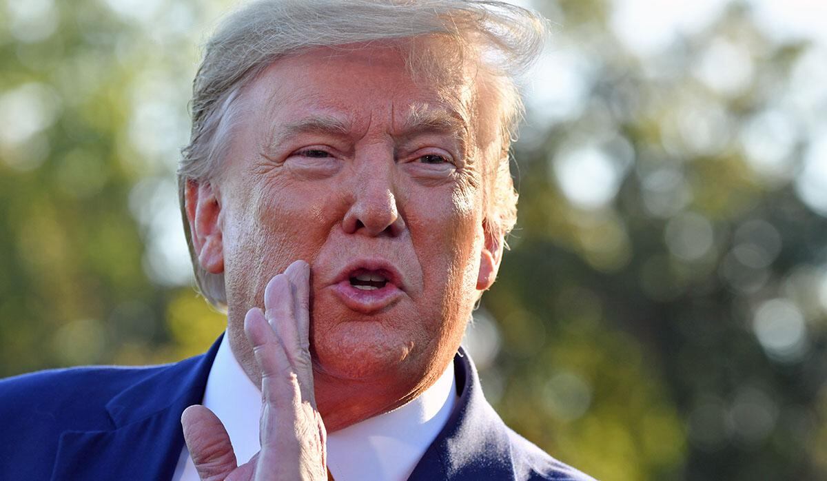 El presidente de los Estados Unidos, Donald Trump, debe recurrir al Tribunal Supremo para evitar que el Congreso acceda a su informe financiero. (Foto: AFP)