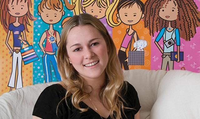 FOTO 6 | 6. Juliette Brindak

A los 10, Juliette Brindak empezó a crear personajes de caricatura, lo que derivó en un sitio de interacción social para adolescentes cuando tenía 16. Se estima que su compañía Miss O & Friends vale 15 millones de dólares, principalmente de publicidad.