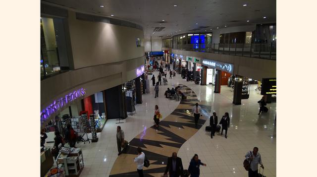 Johannesburgo Aeropuerto. (Foto: aeropuertos)