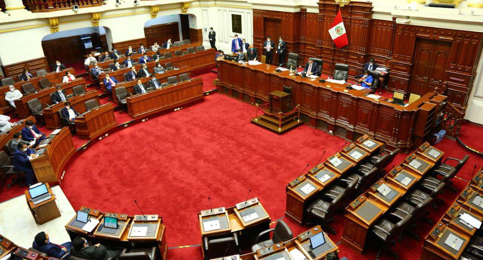 (Foto: Congreso de la República)