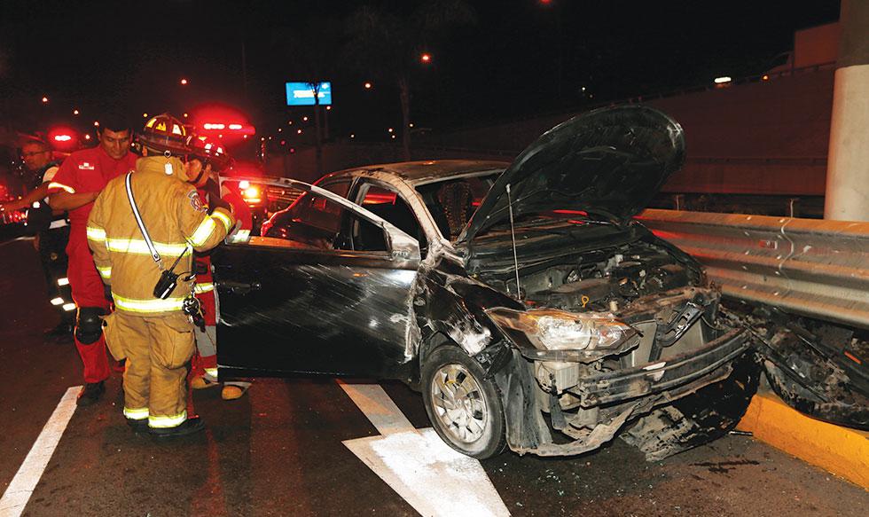 Los cinco tipo de choques más comunes en el Perú y cómo evitarlos