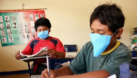 Las clases en México iniciaron el pasado 29 de agosto de 2022 (Foto: Elizabeth Ruiz / AFP)
