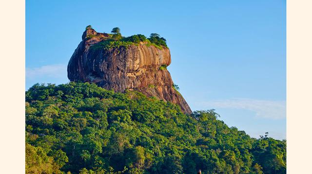 1.- Sigiriya (Sri Lanka). (foto: traveler).