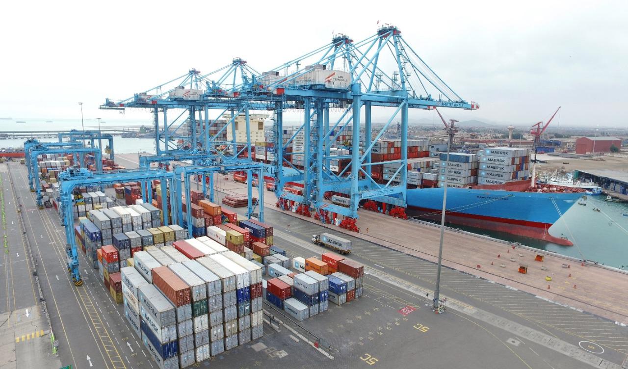 APM Terminals activó sus protocolos de seguridad ante el avance del coronavirus. (Foto: GEC)