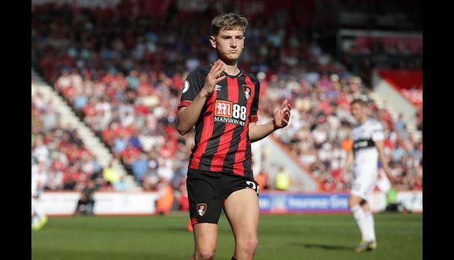 24. David Brooks (Bournemouth).&nbsp;(Foto: Getty Images)