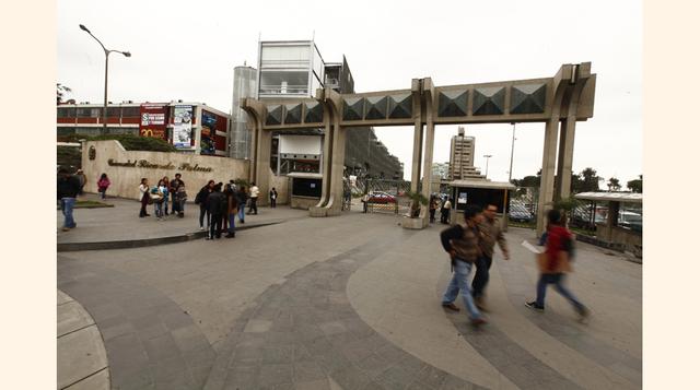 U. Ricardo Palma. Su pensión más baja cuesta S/. 1,250 y la más cara S/. 2,100.