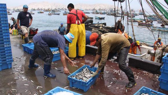 Además, la norma establece limites de captura del jurel en 66, 654 toneladas para embarcaciones pesqueras artesanales. (Foto: Dfiusiuón)