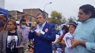 Ciro Gálvez fue dado de alta y acudirá al debate presidencial del JNE