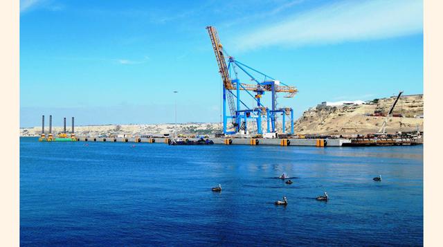 Puerto de Paita – Nuevo terminal de contenedores.