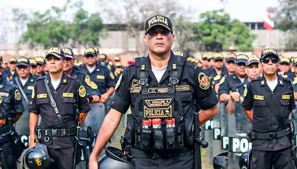 La Policía y el Serenazgo resguardarán zonas de Lima en Semana Santa. Foto: gob.pe