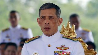 La fortuna del rey tailandés, bajo la lupa de los manifestantes 