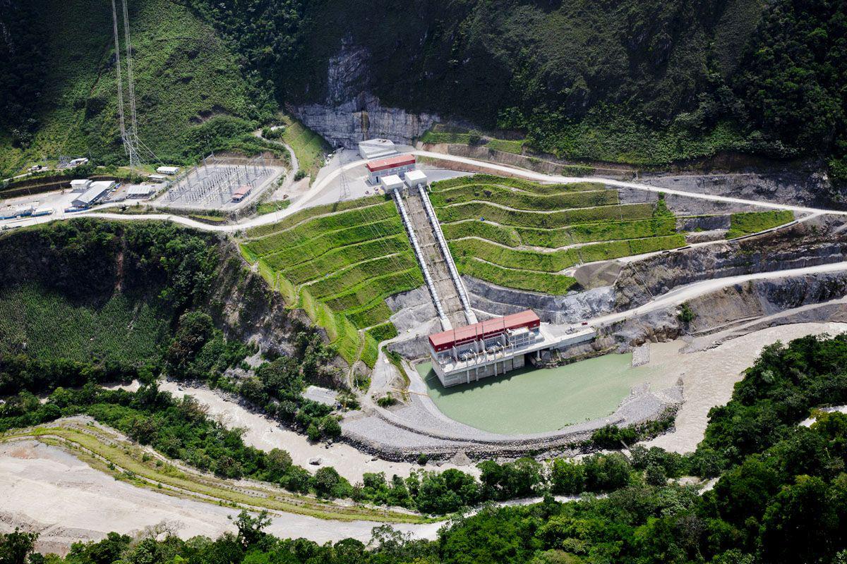 Hidroeléctrica Chaglla. (Foto: Empresa / Portal Web)