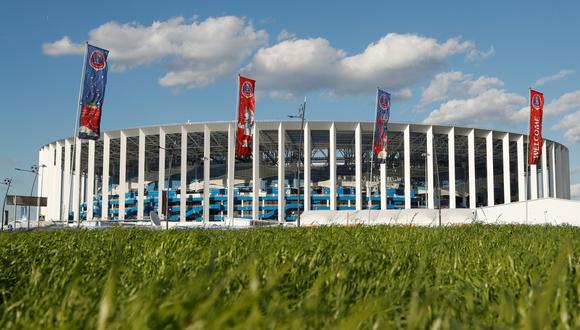 Estadio Nizhny Novgorod, Nizhny Novgorod, Rusia. (Foto: Reuters)