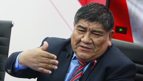 El nuevo titular del Minem, Rómulo Mucho, señala la situación de Petroperú previo a su reunión con el MEF para analizar situación de la empresa