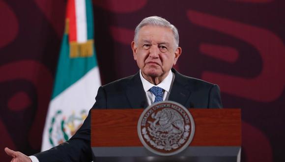 López Obrador dijo que la libertad de Lozoya tiene que ver con los jueces “con el Poder Judicial, que deja libres a todos”, entre ellos, presuntos delincuentes de cuello blanco y del crimen organizado. (Foto: EFE)
