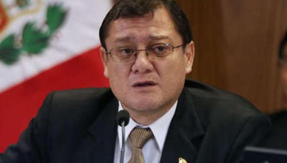 Jorge Chávez Cotrina, asegura que el Ministerio Público está superando la crisis. Foto: gob.pe