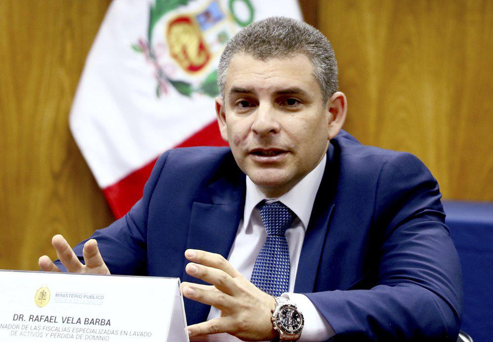 El fiscal superior Rafael Vela.(Video: Canal N / Foto: Ministerio Público)
