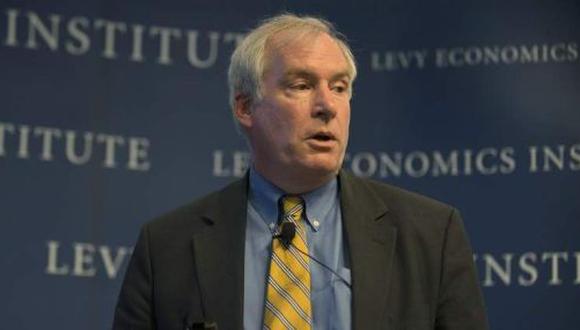 Eric Rosengren, presidente de la Reserva Federal (Fed) de Boston.