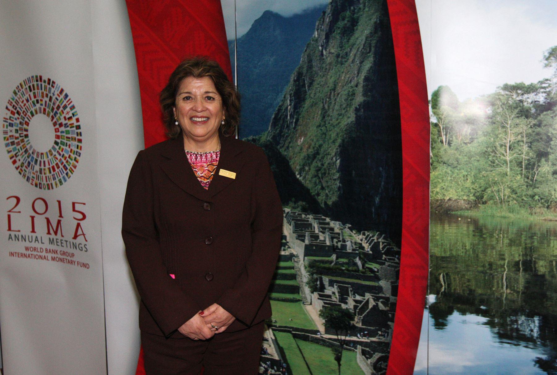 Sotelo Bazán es economista por la Universidad Nacional Federico Villarreal e hizo una maestría en Gestión Pública en la Universidad del Pacífico (Foto: Andina).