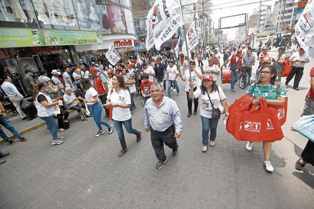 Se limitará la propaganda política por redes sociales, así como también la entrega de souvenirs o volantes.