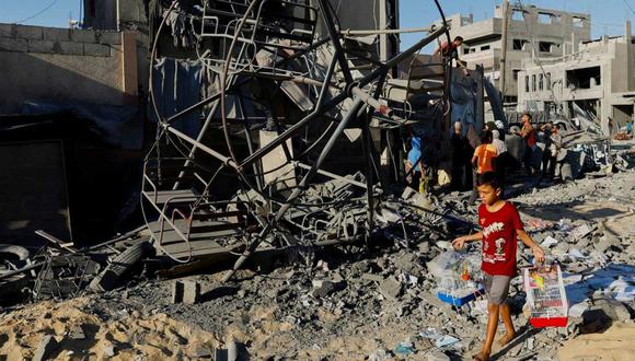 El Ministerio de Salud regentado por Hamás dice que los ataques han matado a más de 5.000 palestinos hasta el momento. (Foto: REUTERS)