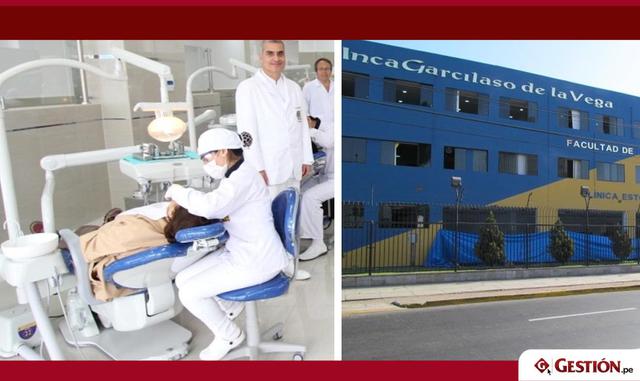 Puesto 2. Los recién egresados en Estomatología de la Universidad Inca Garcilaso De La Vega ganan en promedio S/ 1,965.
