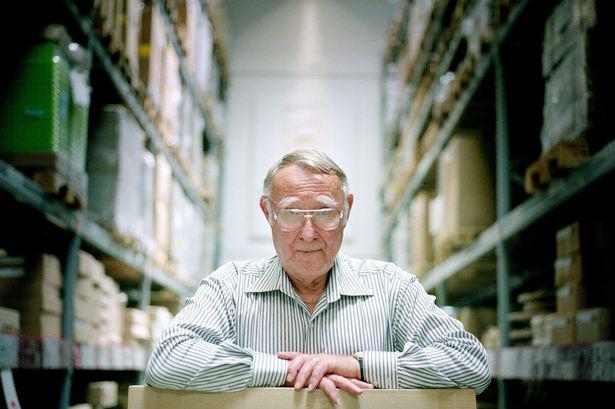 Ingvar Kamprad. (Foto: Bloomberg)