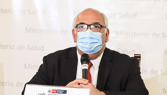Luis Suárez-Ognio renunció al cargo de viceministro de Salud Salud tras salida de Pilar Mazzetti.  (Foto: GEC)
