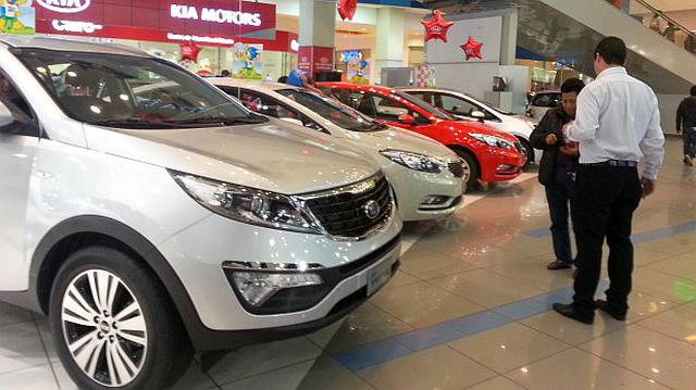 Los créditos vehiculares en soles llegaron a S/ 1,948 millones. Y en dólares alcanzaron los S/ 100 millones.