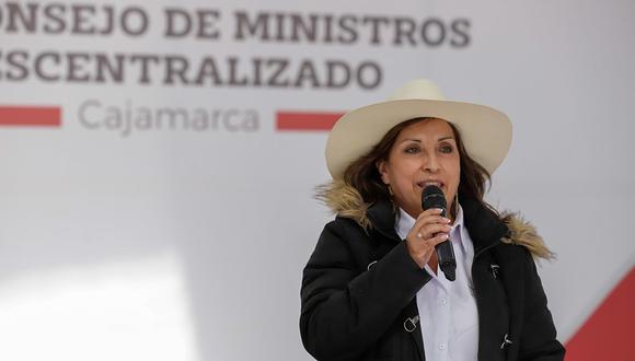 Dina Boluarte, vicepresidenta de Perú. (Foto: PCM)