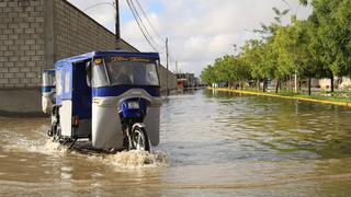 Unos 586 distritos de la costa norte y sierra en riesgo por lluvias 