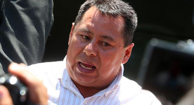 FOTO 13 | 13. Luis Aguirre. En enero del 2018, el exgobernador de Madre de Dios fue condenado a 8 años de cárcel por adjudicar licitaciones de manera indebida a personas de su entorno. (Foto: Andina)