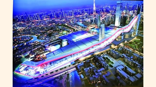 El actual resort de esquí de Dubai abrió en el 2005 en el Mall de los Emiratos y sigue siendo el más grande del mundo. (Foto: inhabitad)