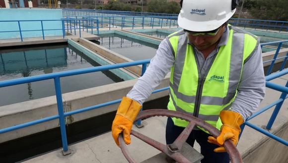Producción de agua potable en Lima Metropolitana aumentó 5,2% en abril de 2023