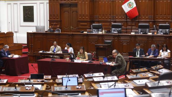 Congreso aprueba hacer públicas las agendas de sesiones del Consejo de Ministros.  Foto: Anthony Niño de Guzmán/ GEC.
