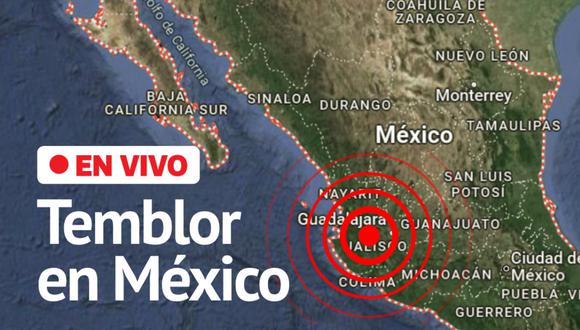 Últimas noticias sobre los sismos en México hoy, con el lugar del epicentro y grado de magnitud, según el reporte oficial del Servicio Sismológico Nacional (SSN). (Foto: AFP)