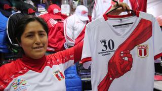 Gamarra espera duplicar venta de camisetas y llegar al millón tras triunfo de Perú