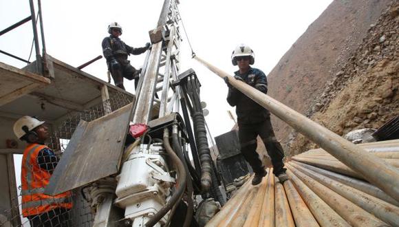 La mina alcanzará su operación máxima en un plazo de entre tres a cinco dias. (Foto: AFP)