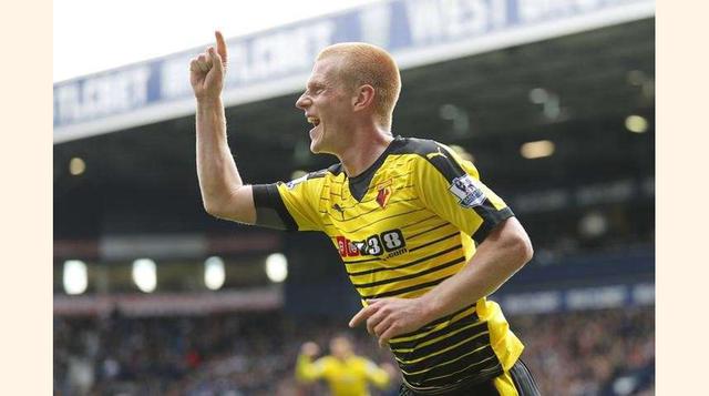 Watford (9): Mario Suárez, Joel Ekstrand, José Manuel Jurado, Obbi Oularé, Nathan Aké, Costel Pantilimon, Steven Berghuis, José Holebas y Étienne Capoue.