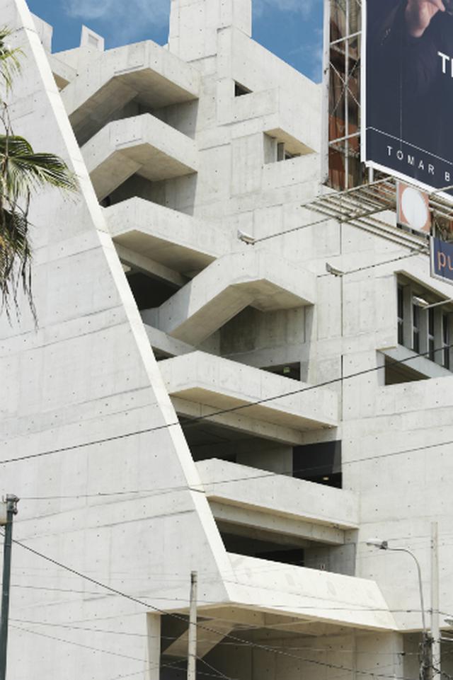 El diseño del edificio de UTEC ya había sido galardonado con el premio León de Plata en la 13ra Edición de la Bienal de Venecia, uno de los más importantes reconocimientos en el mundo de la arquitectura. (Foto: Diana Chávez)